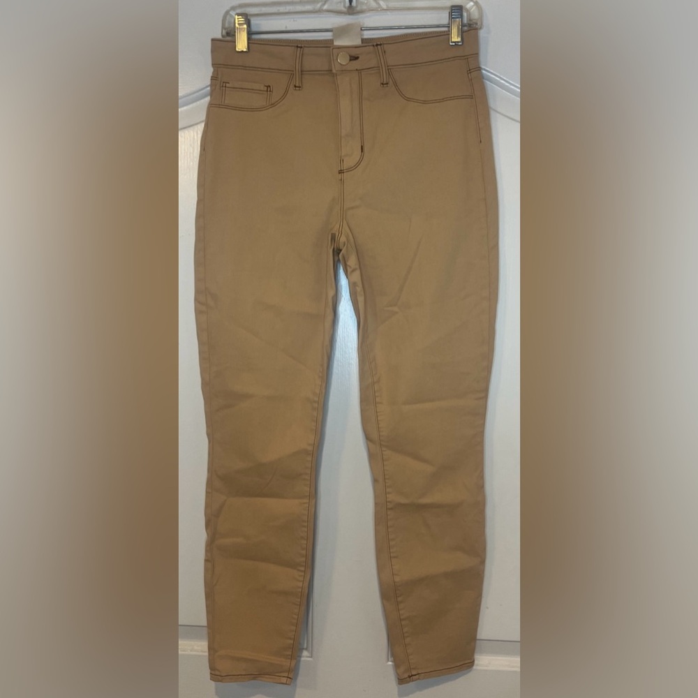 L'Agence Margot High-Rise Skinny Ankle Jeans Color CGCO Women’s Size27 #2294THUM